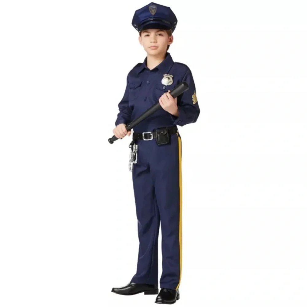 SKids Police Officer Costume